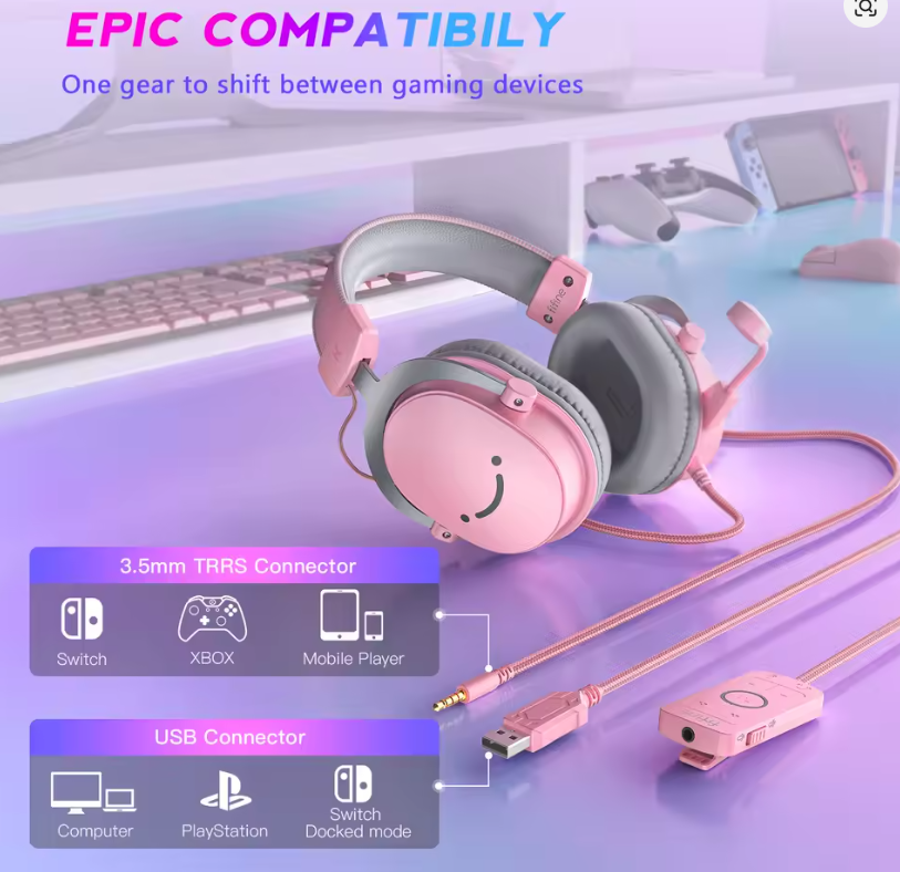 Headset + Microphone